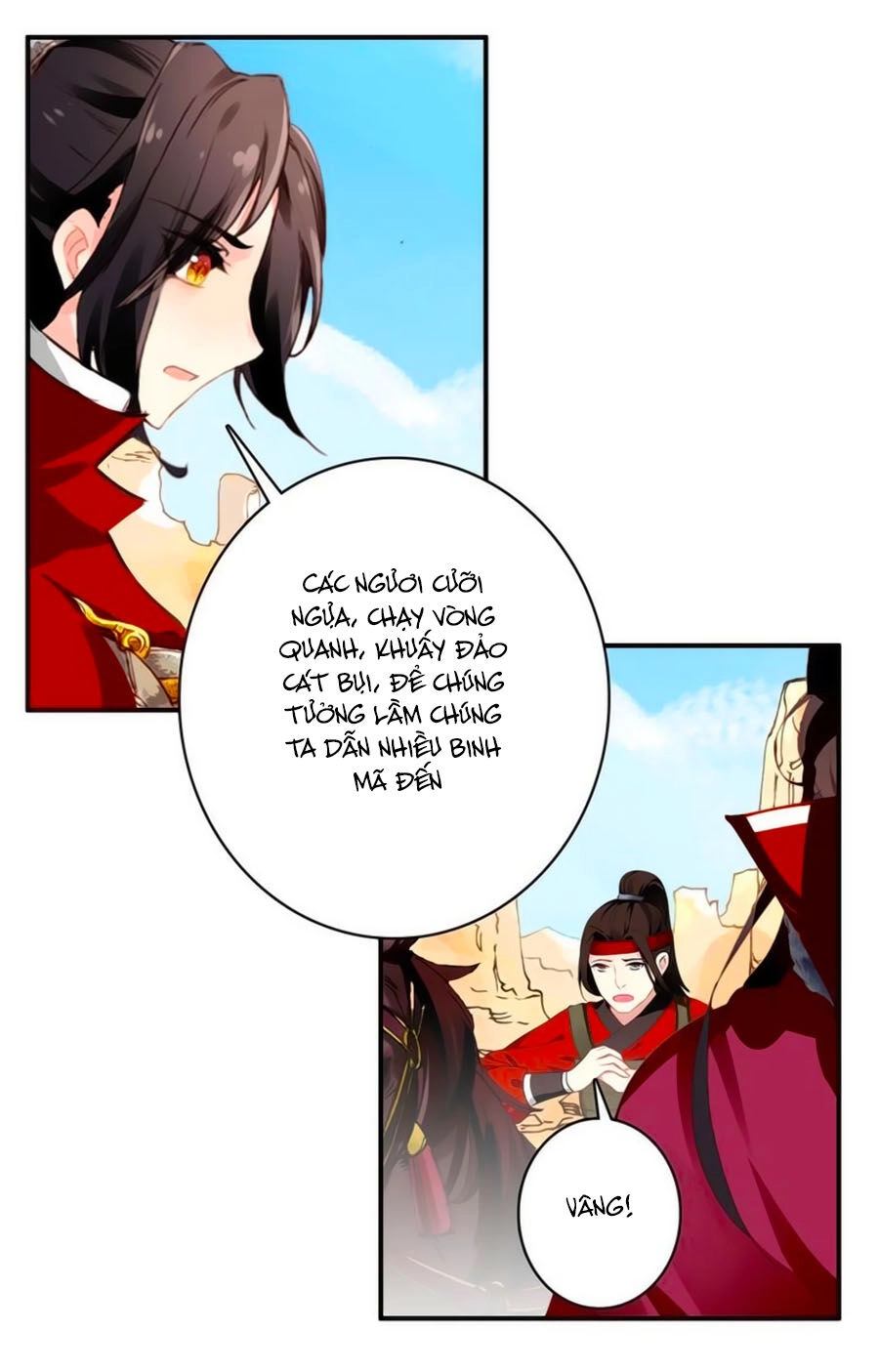 Mỹ Nhân Làm Tướng Chapter 48 - 10