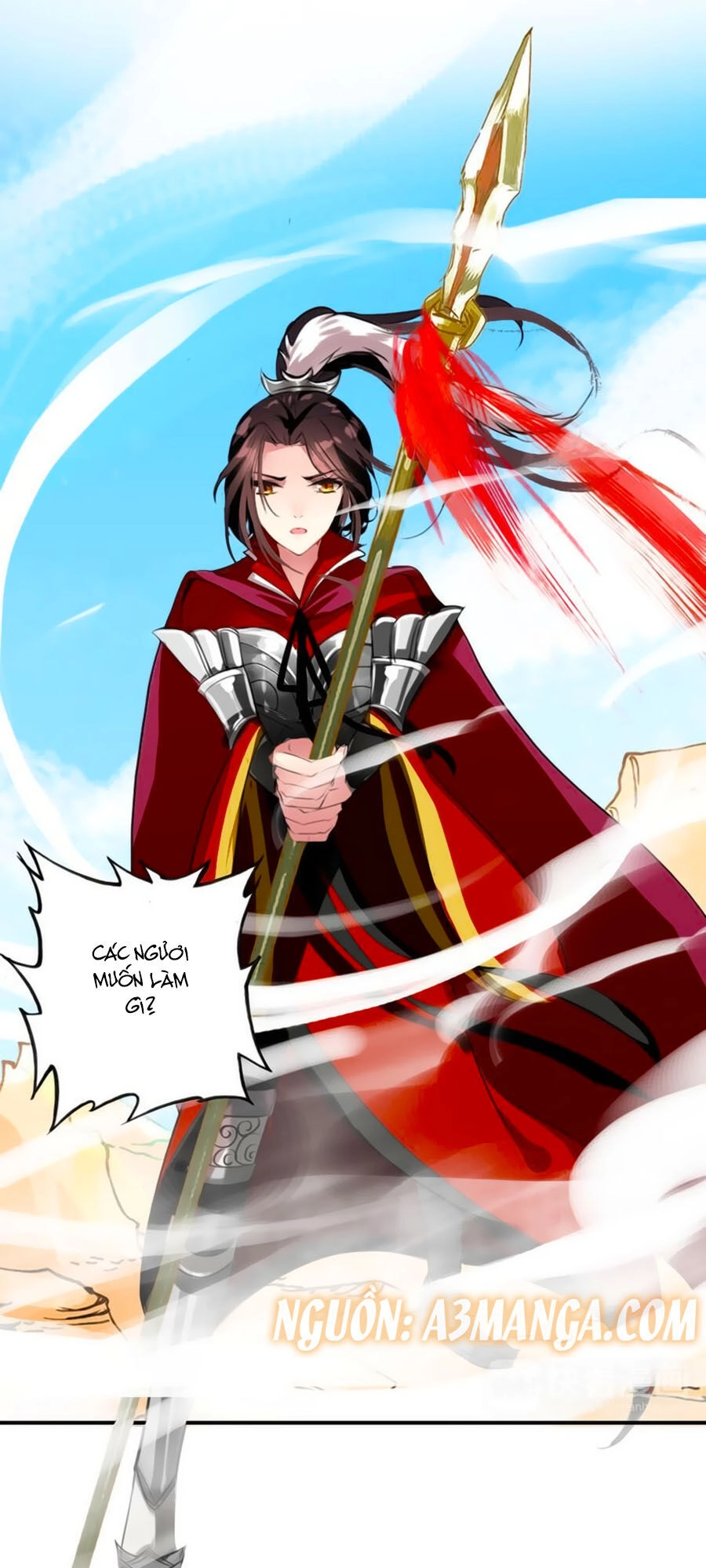 Mỹ Nhân Làm Tướng Chapter 49 - 14