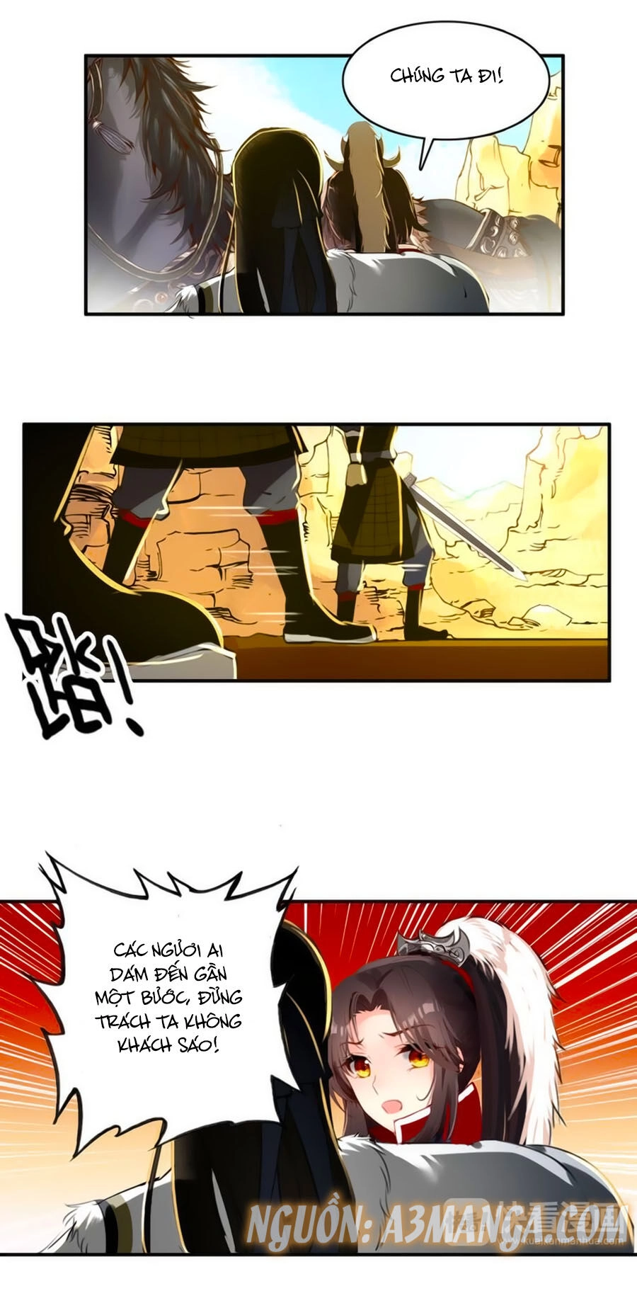 Mỹ Nhân Làm Tướng Chapter 50 - 1