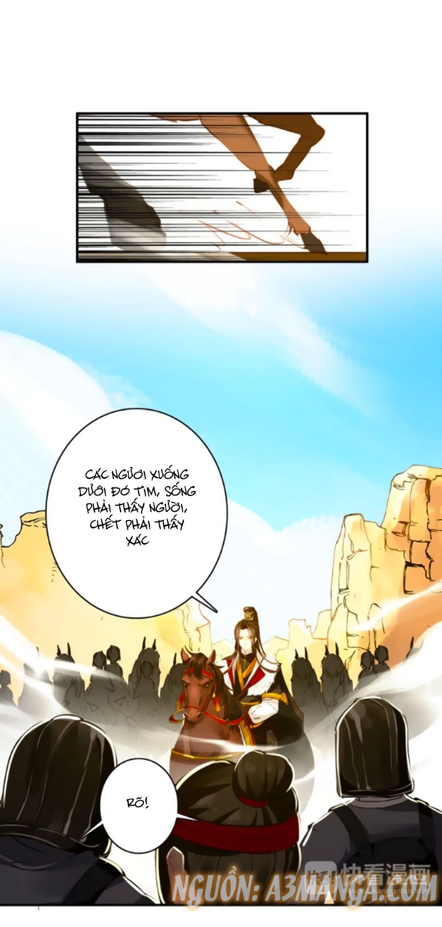 Mỹ Nhân Làm Tướng Chapter 51 - 1