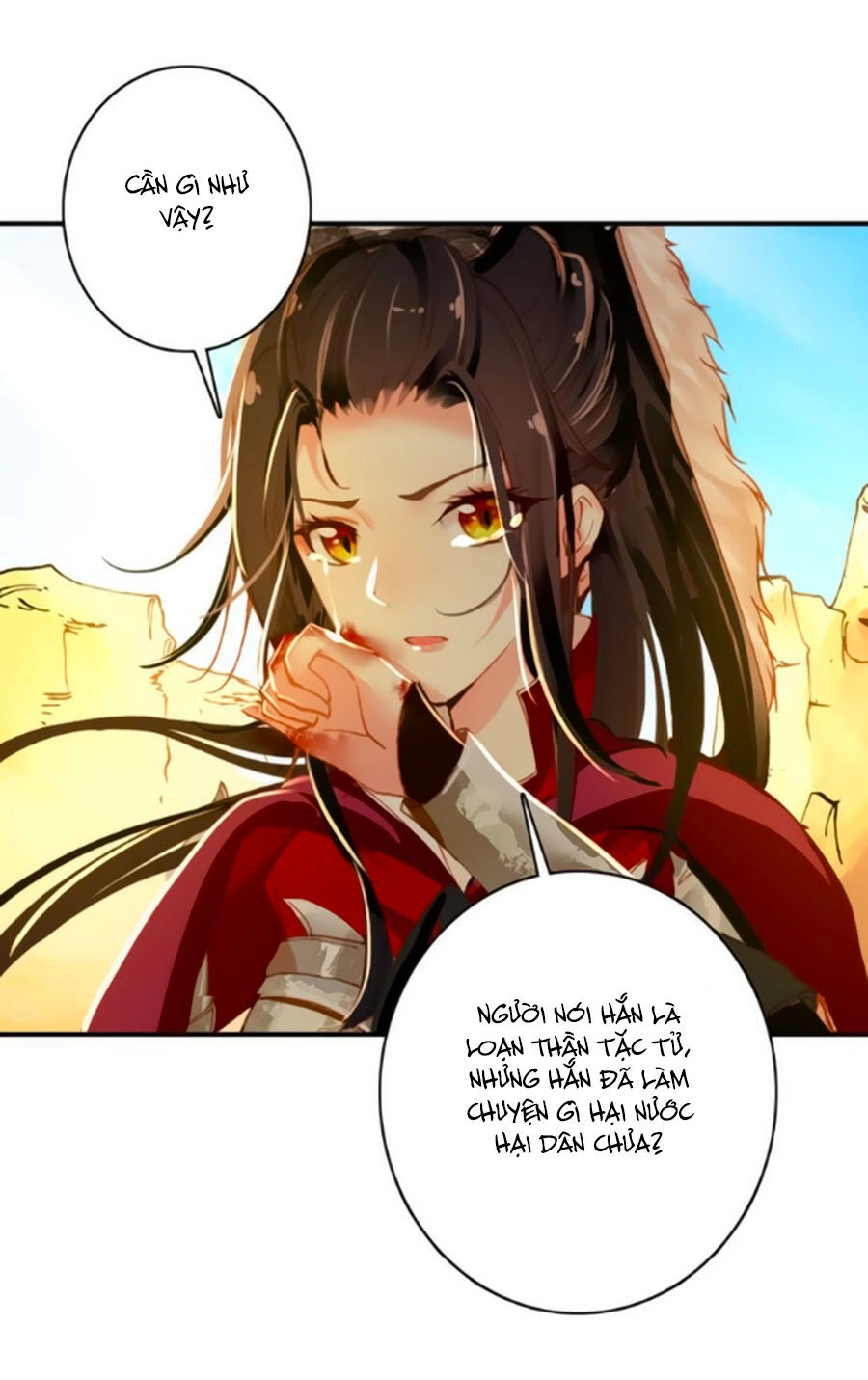 Mỹ Nhân Làm Tướng Chapter 51 - 6