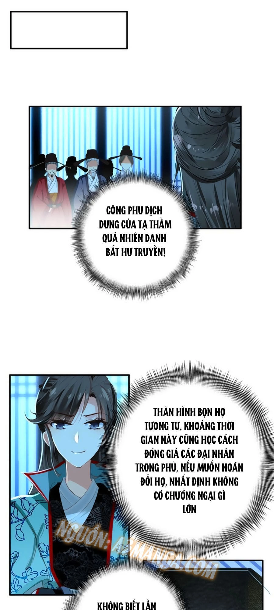 Mỹ Nhân Làm Tướng Chapter 54 - 1