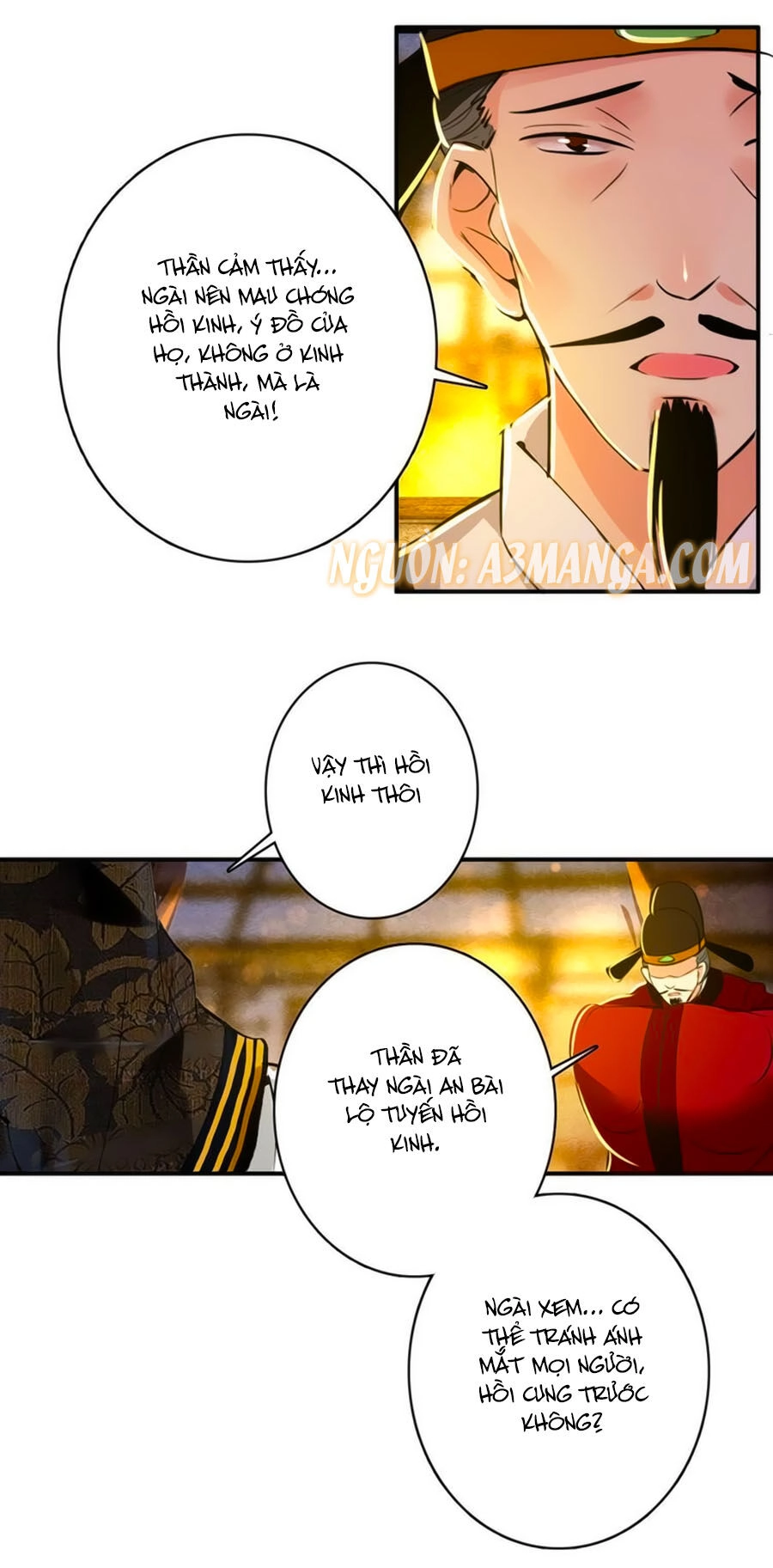 Mỹ Nhân Làm Tướng Chapter 55 - 5