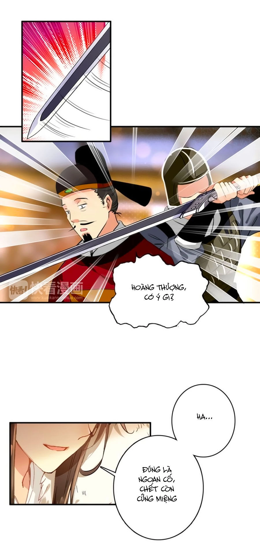 Mỹ Nhân Làm Tướng Chapter 55 - 7