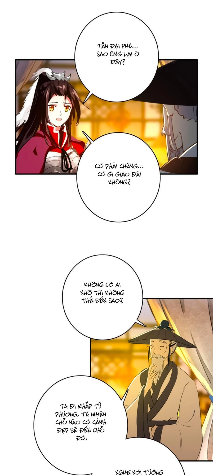 Mỹ Nhân Làm Tướng Chapter 57 - 1