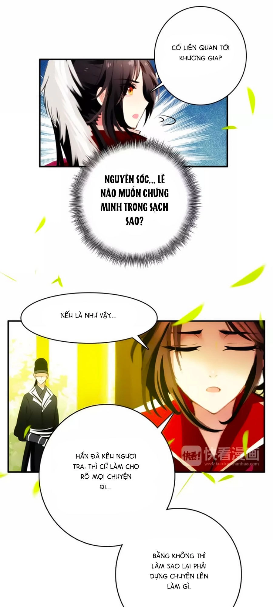 Mỹ Nhân Làm Tướng Chapter 58 - 19