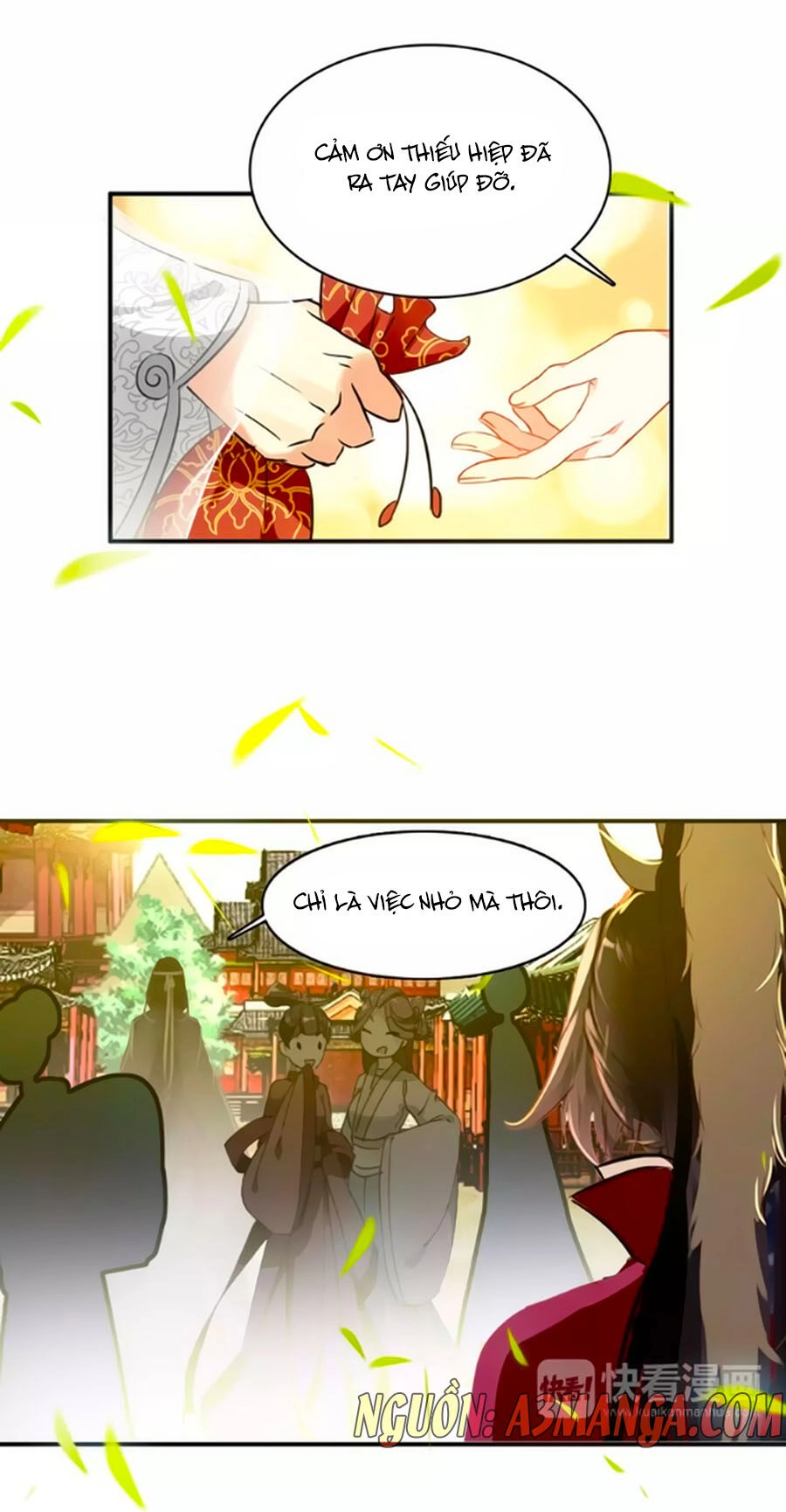 Mỹ Nhân Làm Tướng Chapter 59 - 11