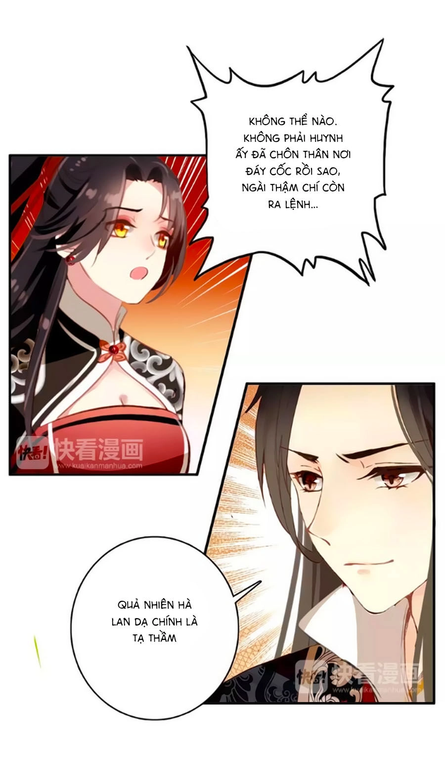 Mỹ Nhân Làm Tướng Chapter 61 - 16