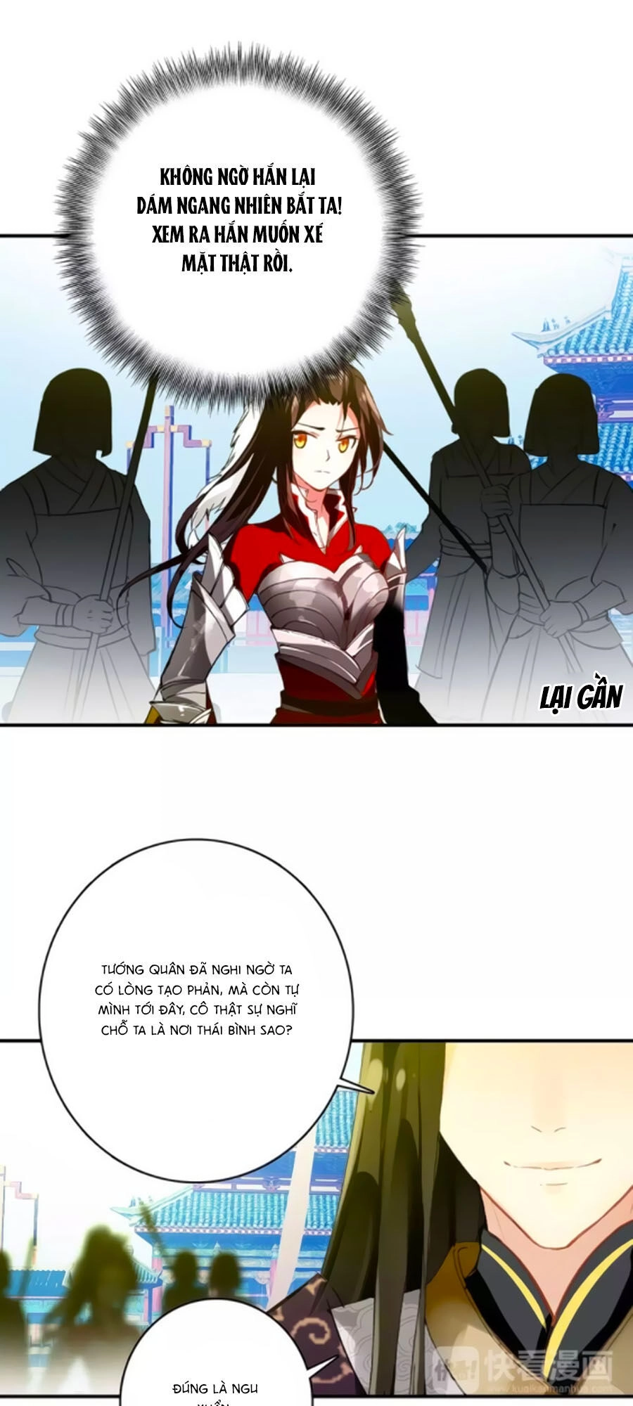 Mỹ Nhân Làm Tướng Chapter 64 - 1