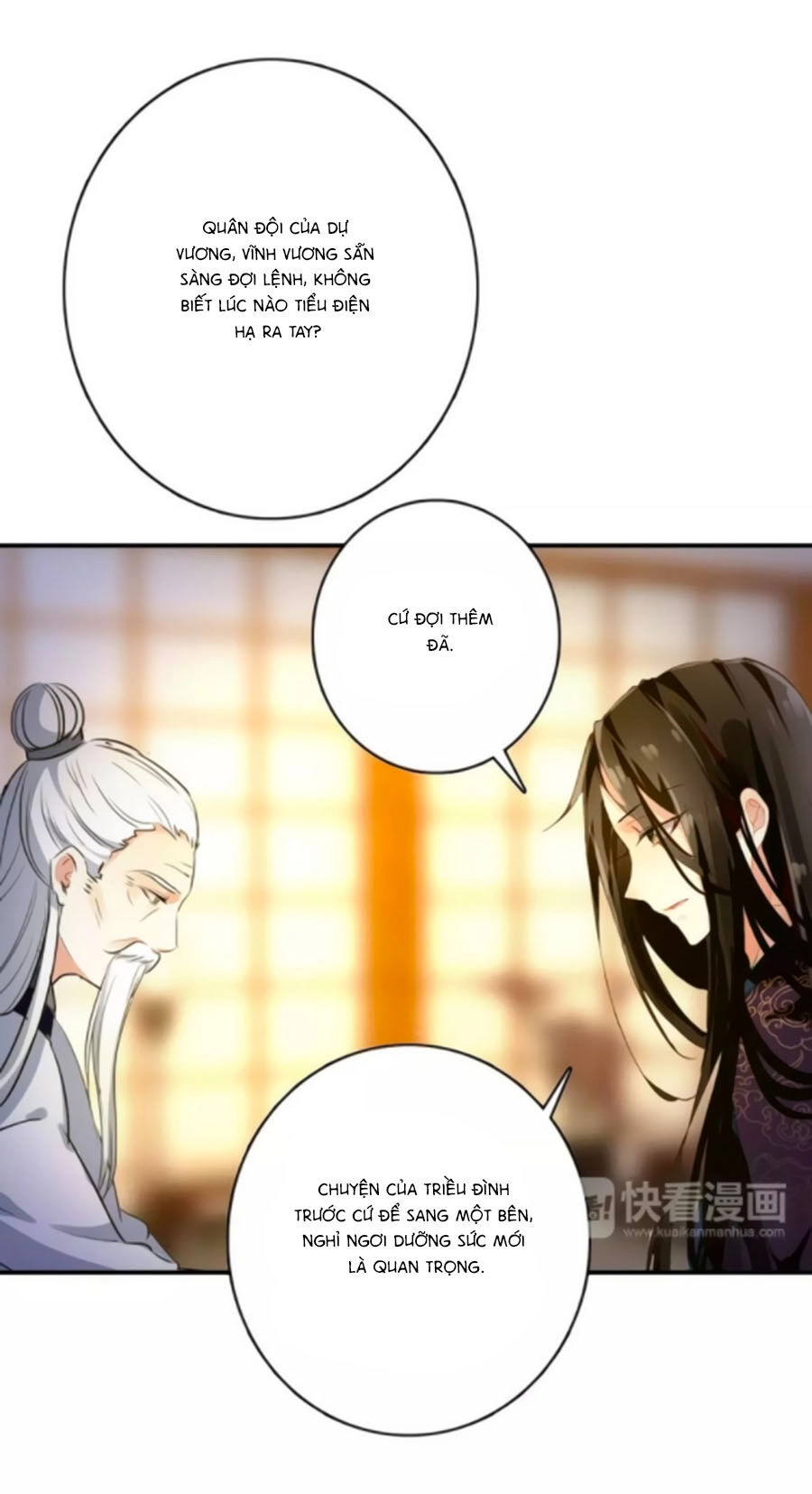 Mỹ Nhân Làm Tướng Chapter 68 - 1