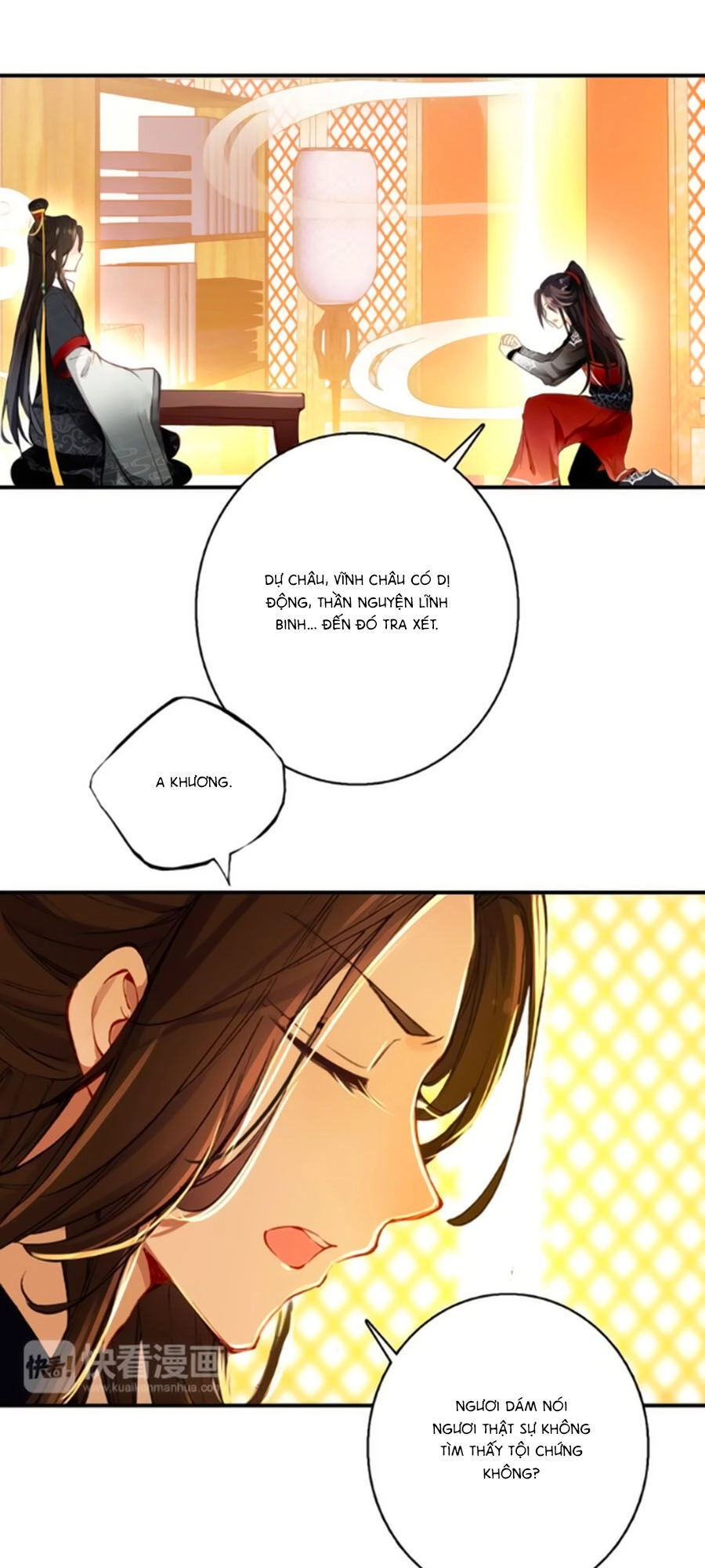 Mỹ Nhân Làm Tướng Chapter 71 - 4