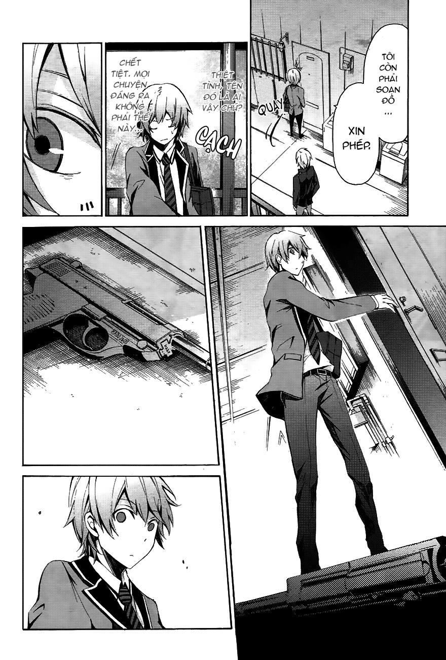 Aoharu X Kikanjuu Chapter 0.1 - 11