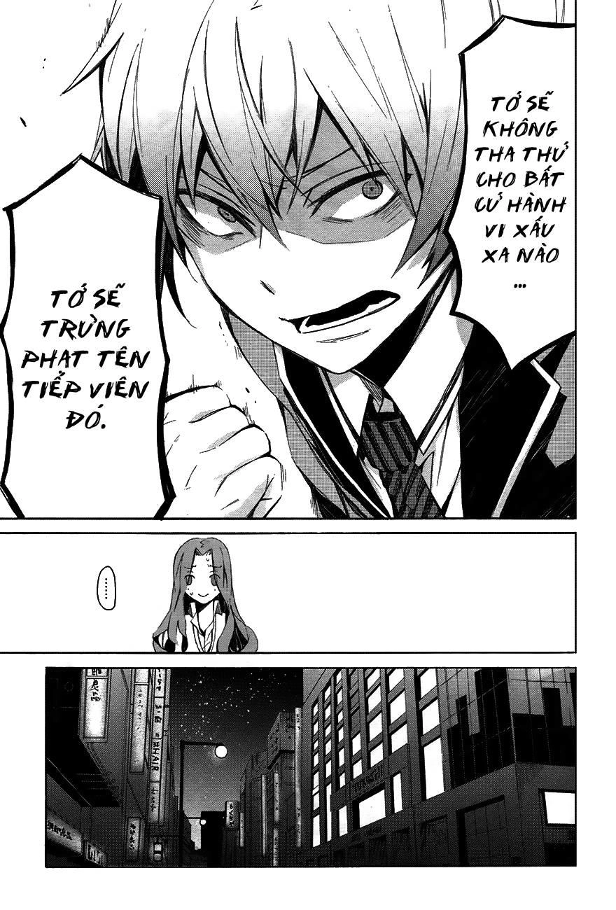 Aoharu X Kikanjuu Chapter 0.1 - 20