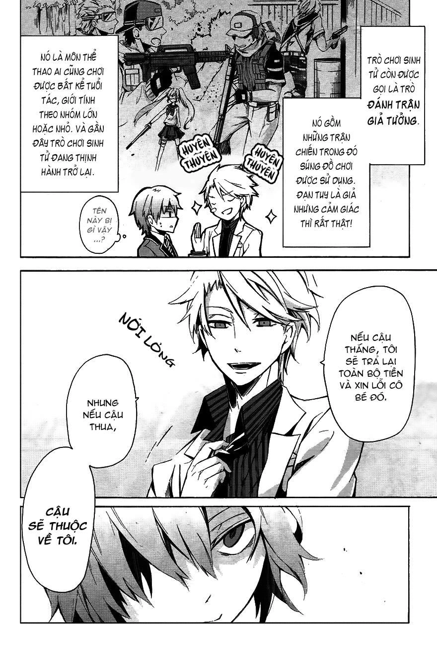 Aoharu X Kikanjuu Chapter 0.1 - 29