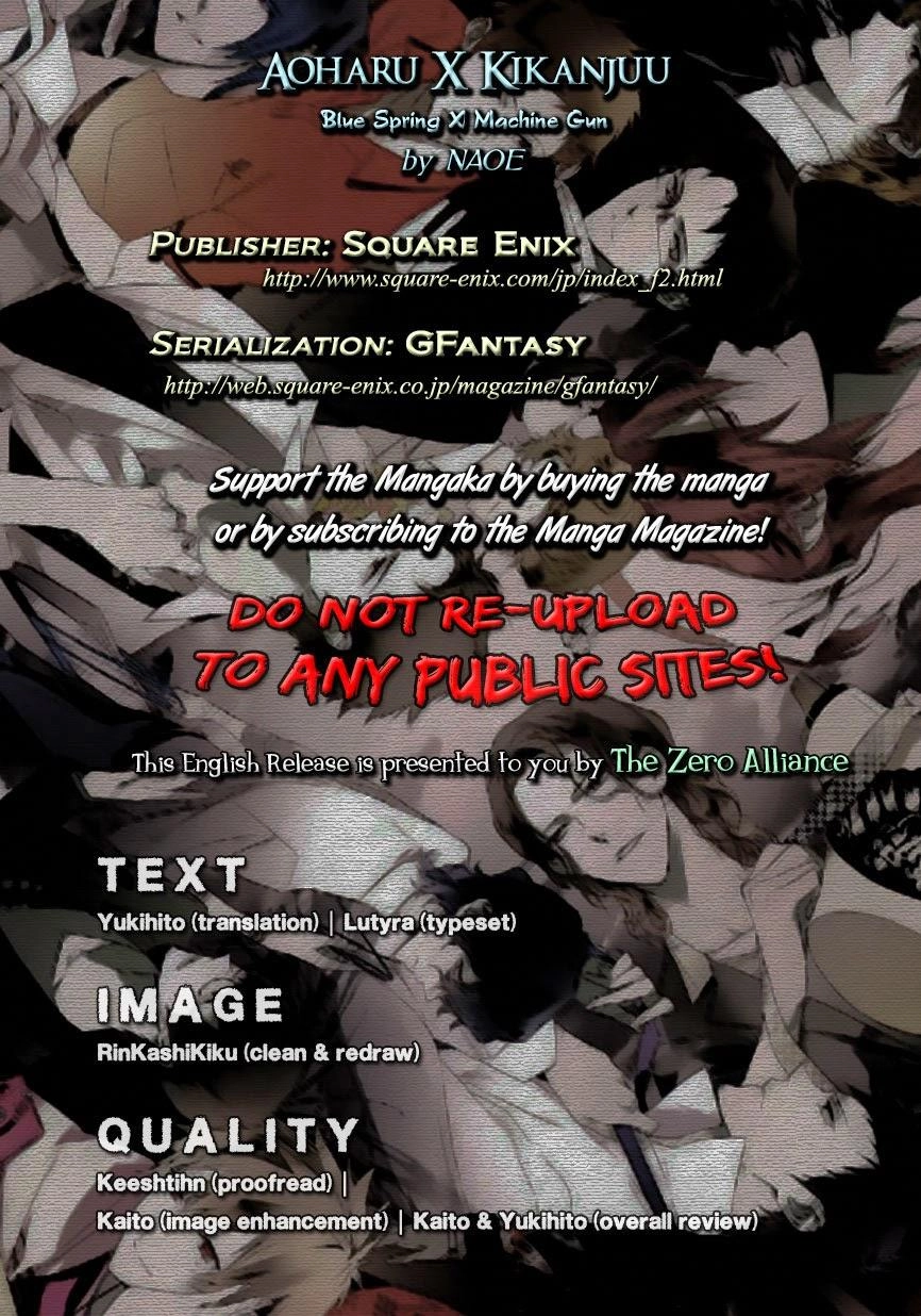 Aoharu X Kikanjuu Chapter 0.2 - 2