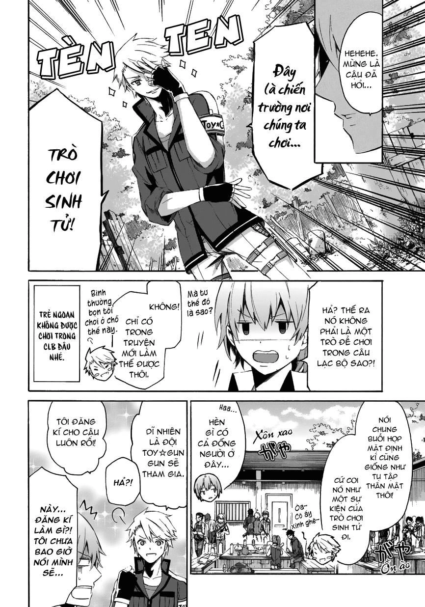 Aoharu X Kikanjuu Chapter 0.2 - 6