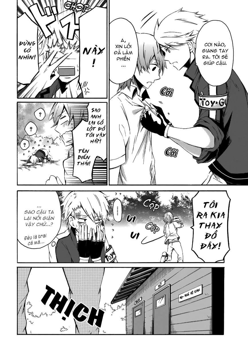 Aoharu X Kikanjuu Chapter 0.2 - 8