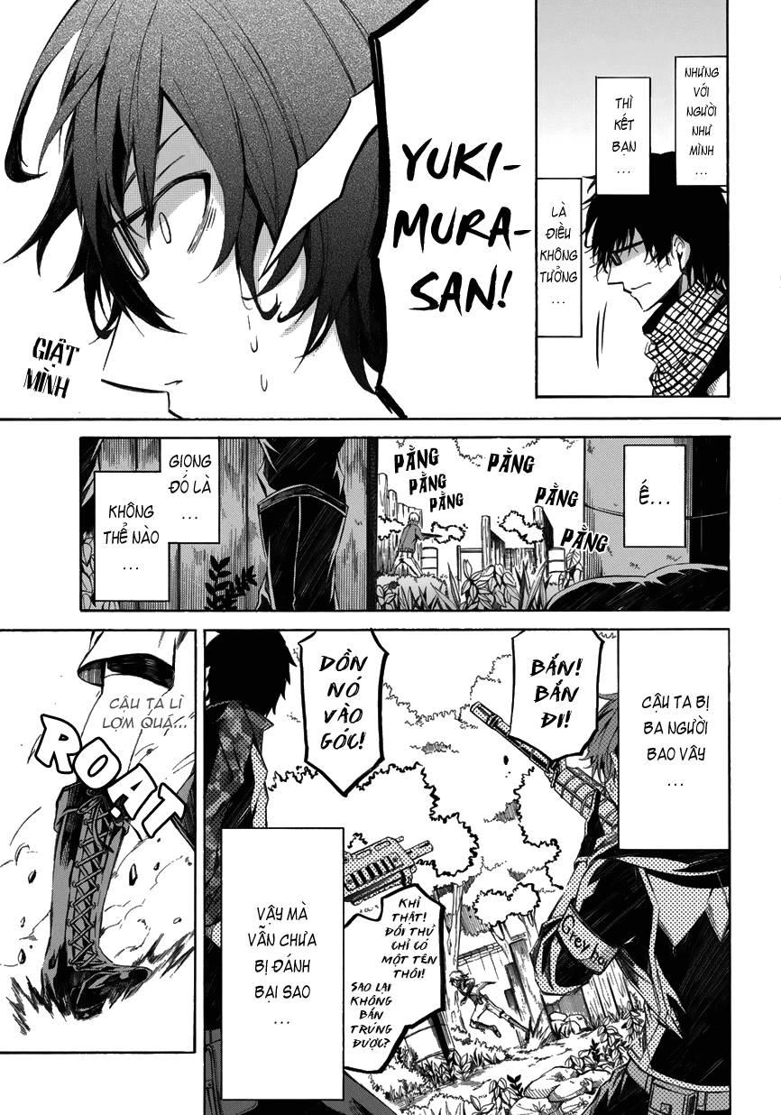 Aoharu X Kikanjuu Chapter 0.2 - 31