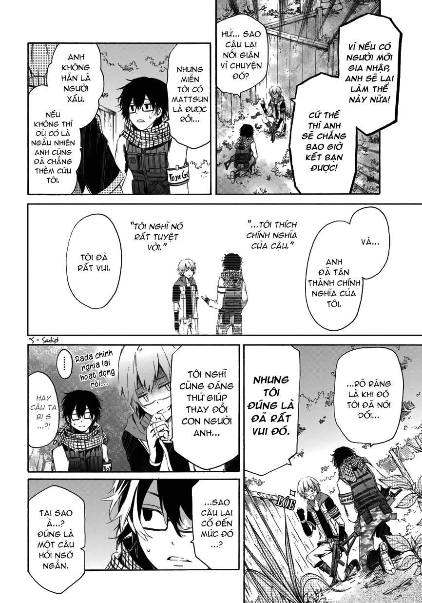 Aoharu X Kikanjuu Chapter 0.2 - 36