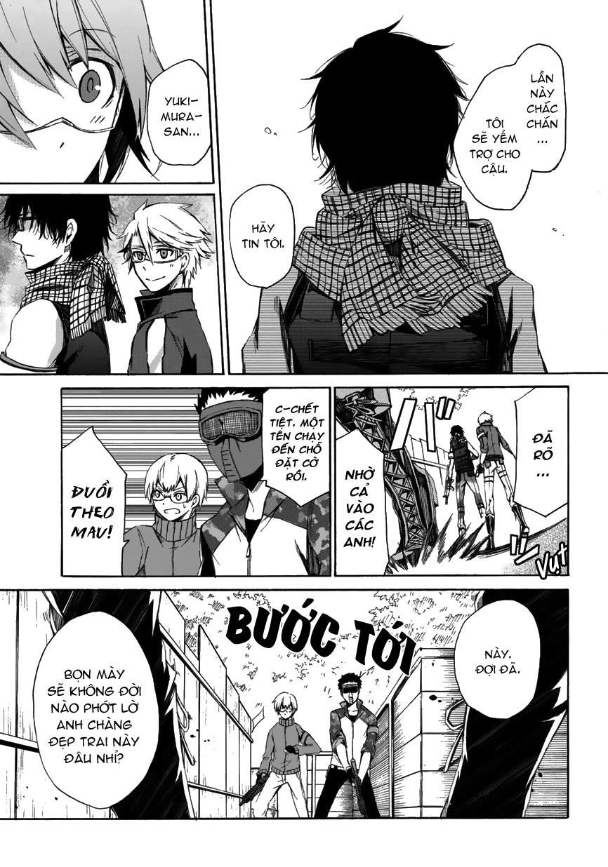 Aoharu X Kikanjuu Chapter 0.2 - 43