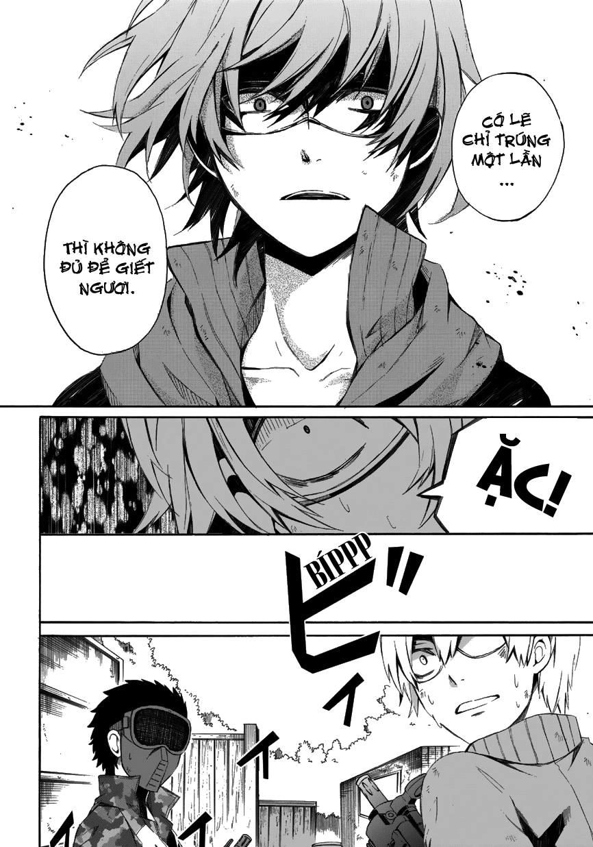 Aoharu X Kikanjuu Chapter 0.2 - 49
