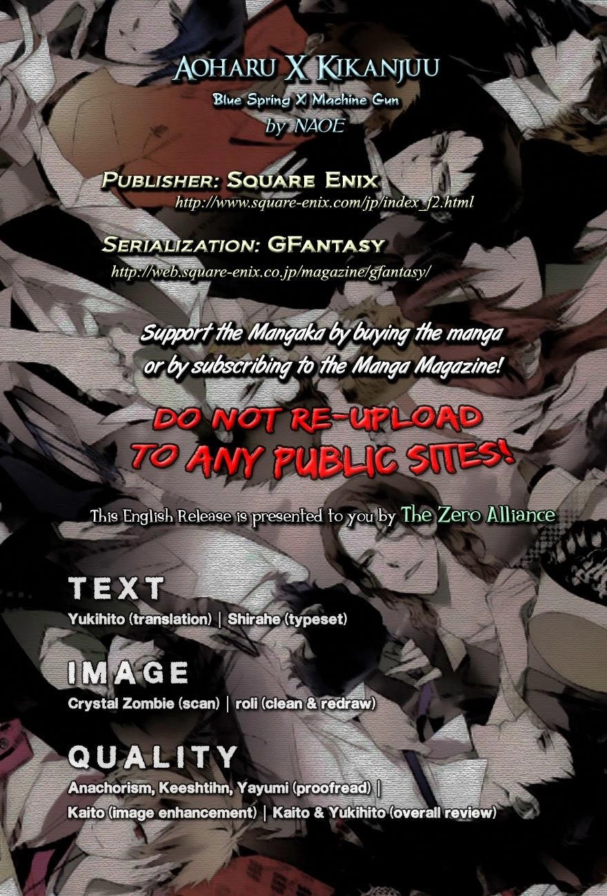 Aoharu X Kikanjuu Chapter 1 - 2