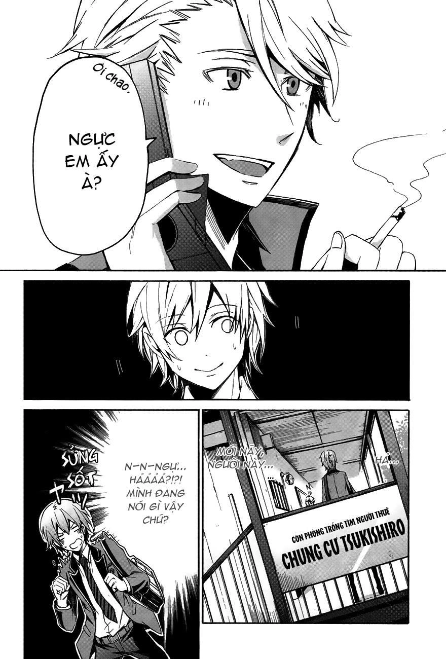 Aoharu X Kikanjuu Chapter 1 - 5