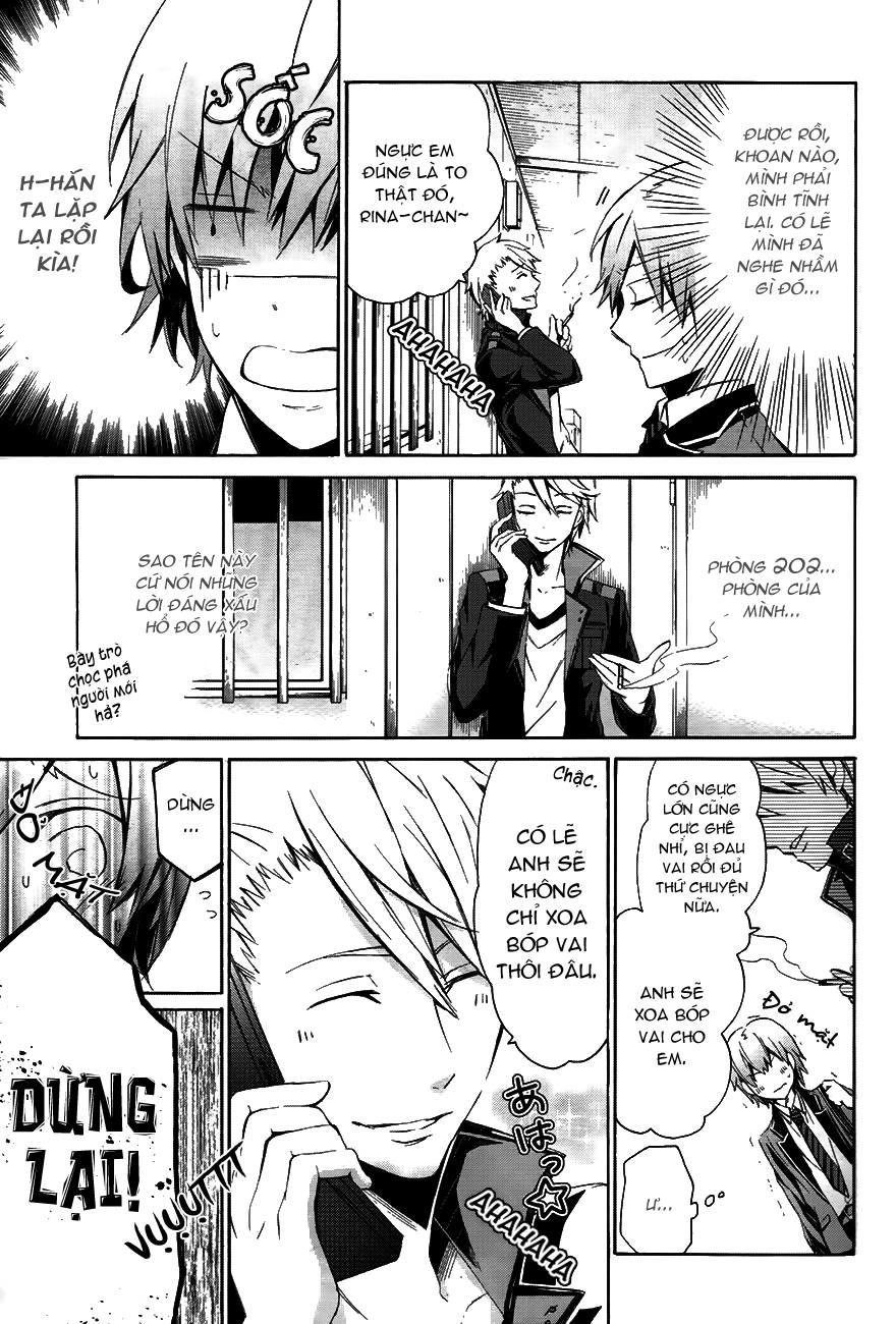 Aoharu X Kikanjuu Chapter 1 - 6