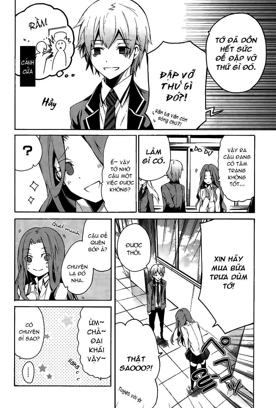 Aoharu X Kikanjuu Chapter 1 - 17