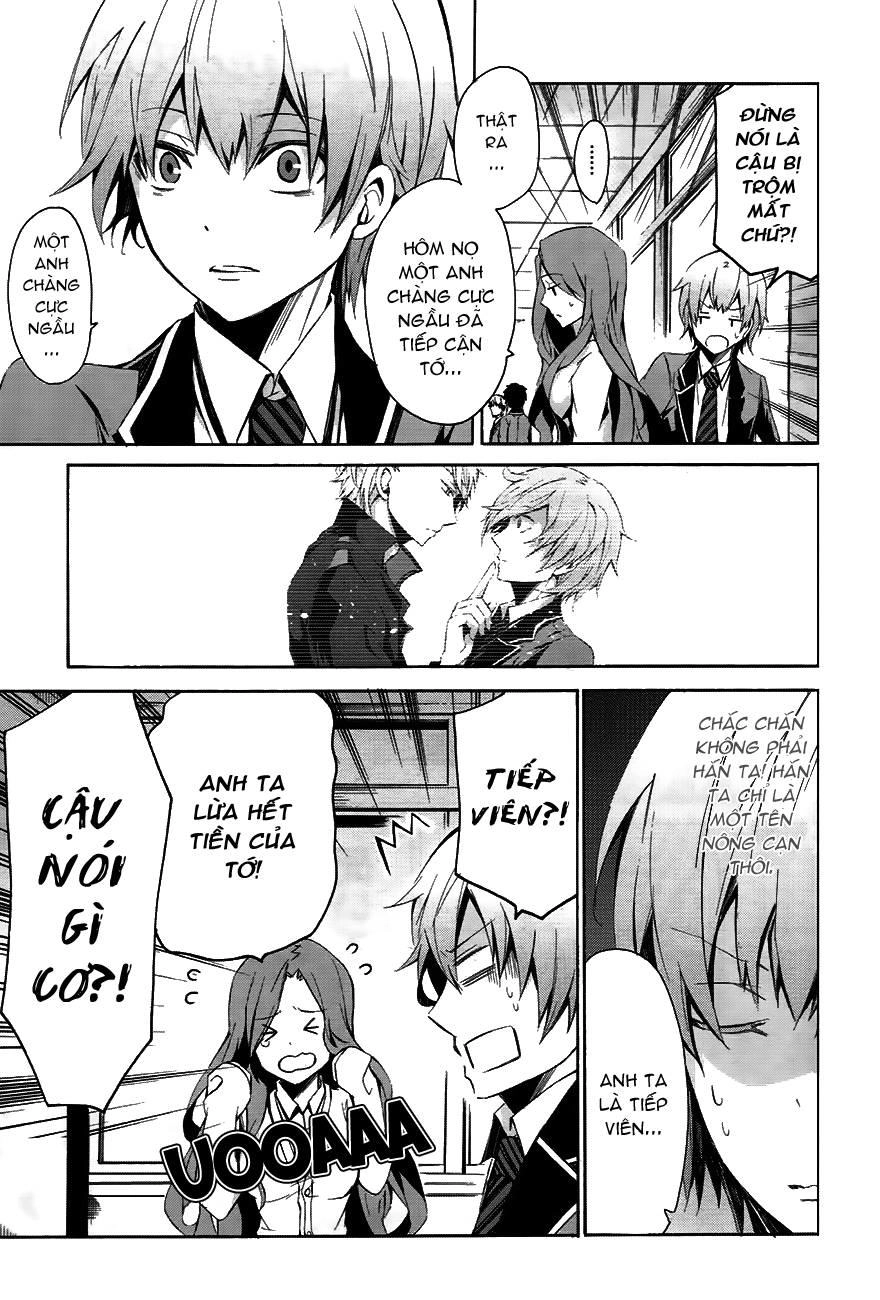 Aoharu X Kikanjuu Chapter 1 - 18