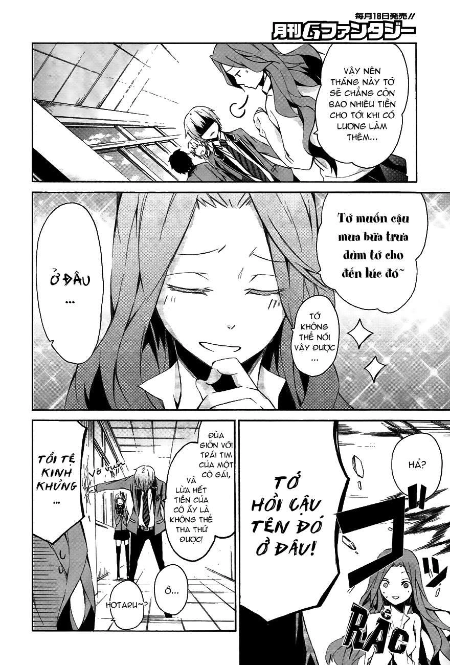 Aoharu X Kikanjuu Chapter 1 - 19