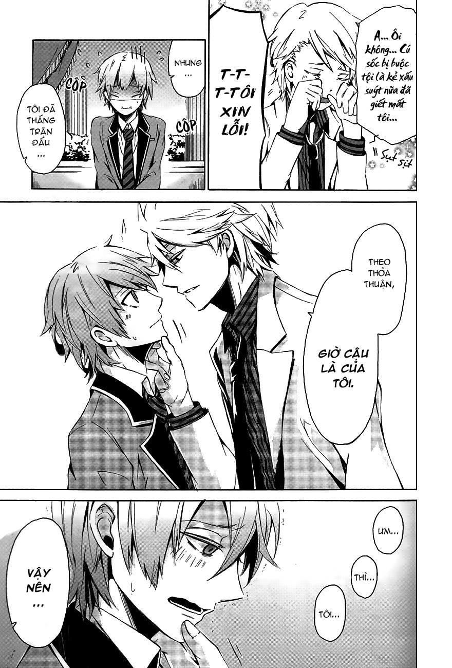 Aoharu X Kikanjuu Chapter 1 - 49