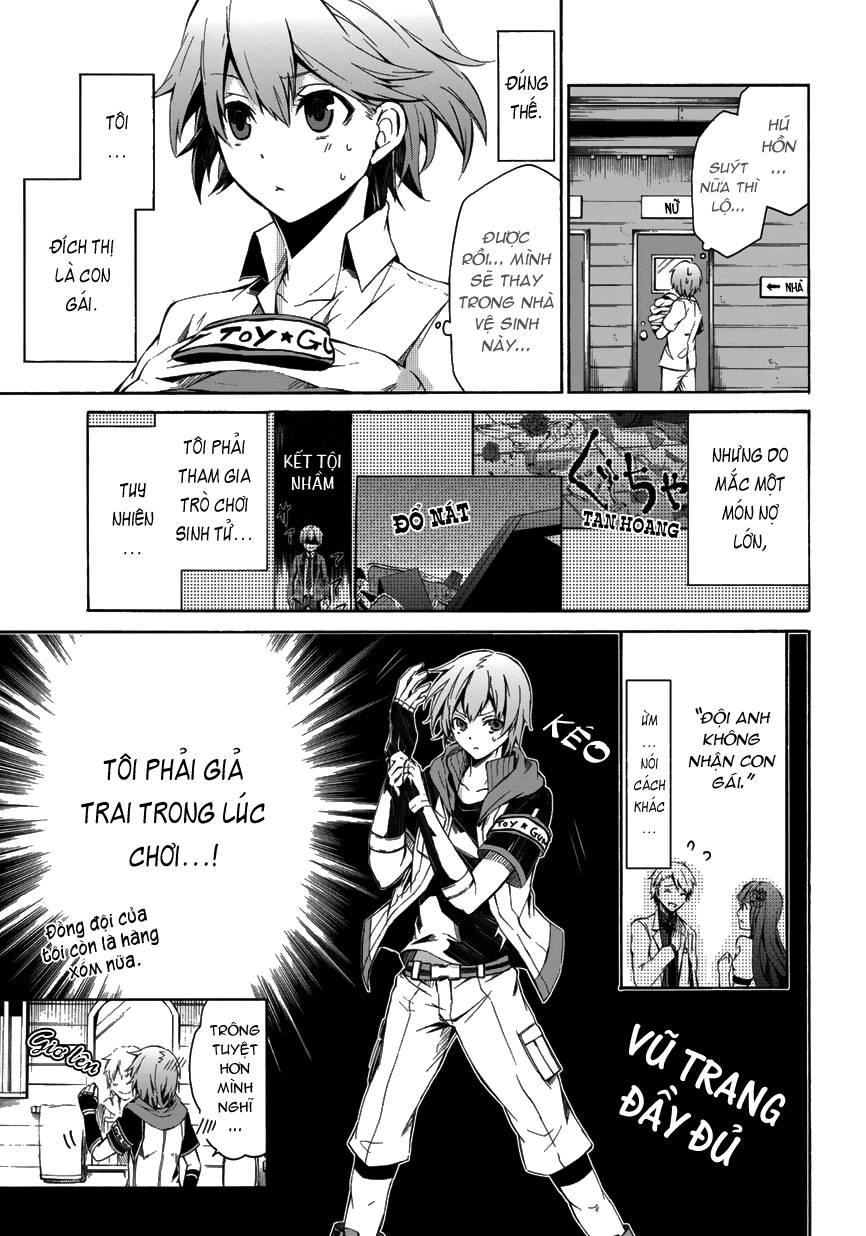 Aoharu X Kikanjuu Chapter 2 - 9