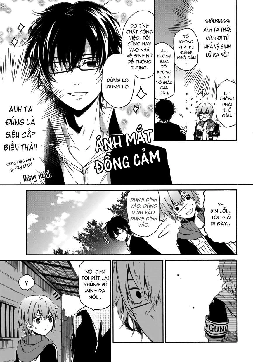 Aoharu X Kikanjuu Chapter 2 - 11