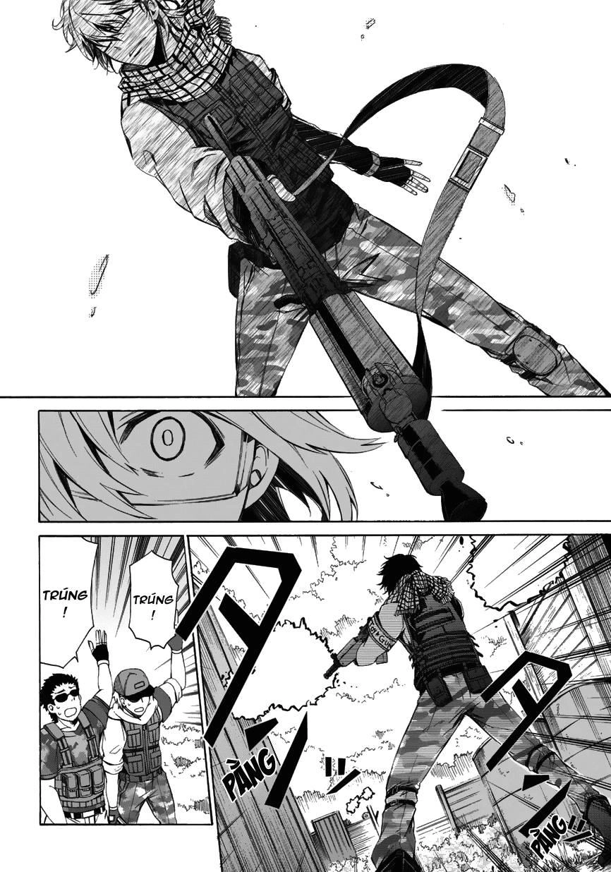 Aoharu X Kikanjuu Chapter 2 - 14