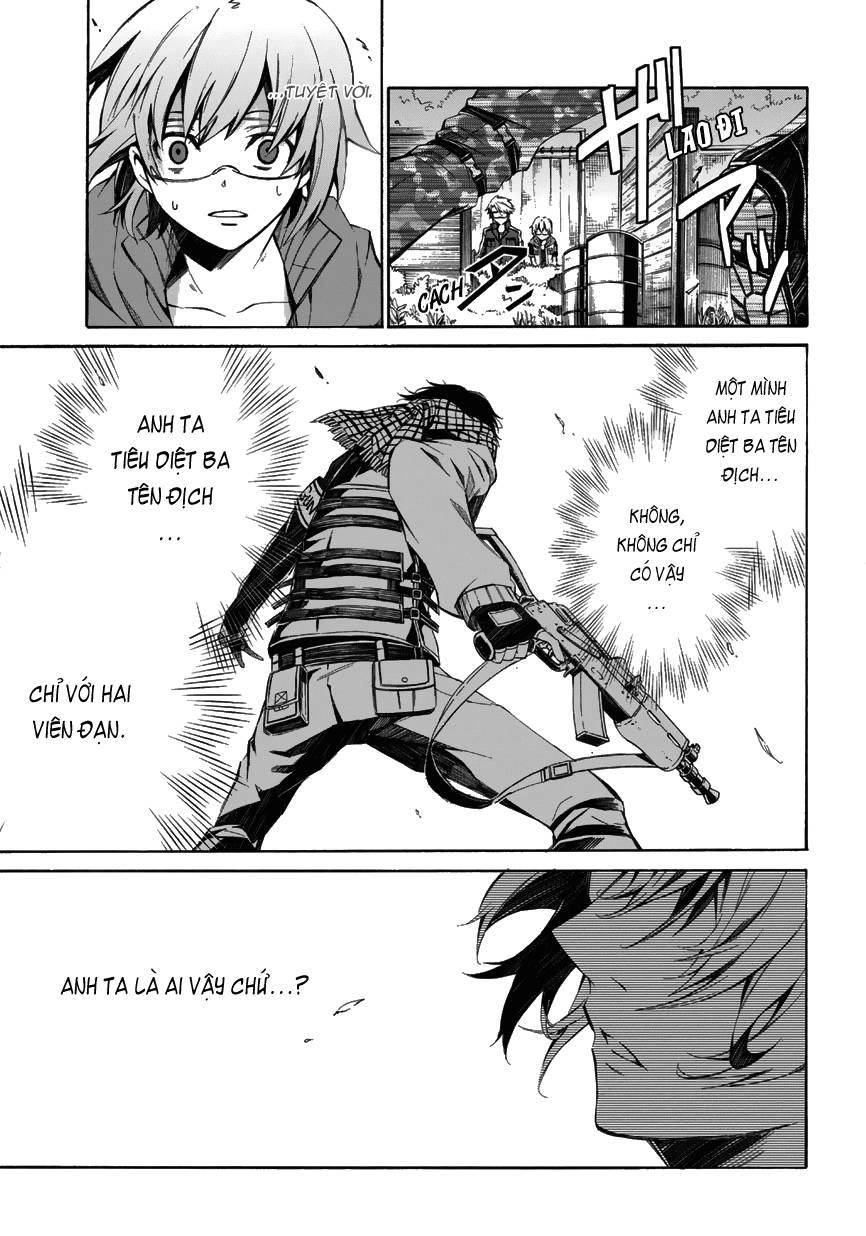 Aoharu X Kikanjuu Chapter 2 - 15