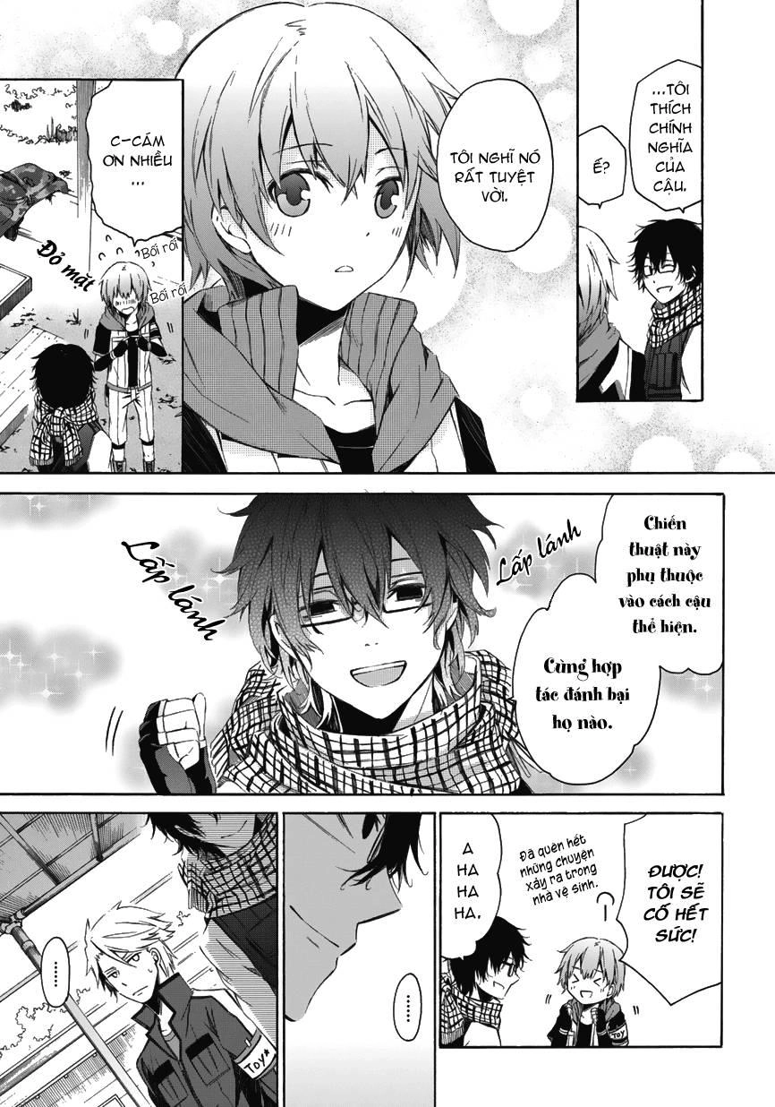 Aoharu X Kikanjuu Chapter 2 - 23