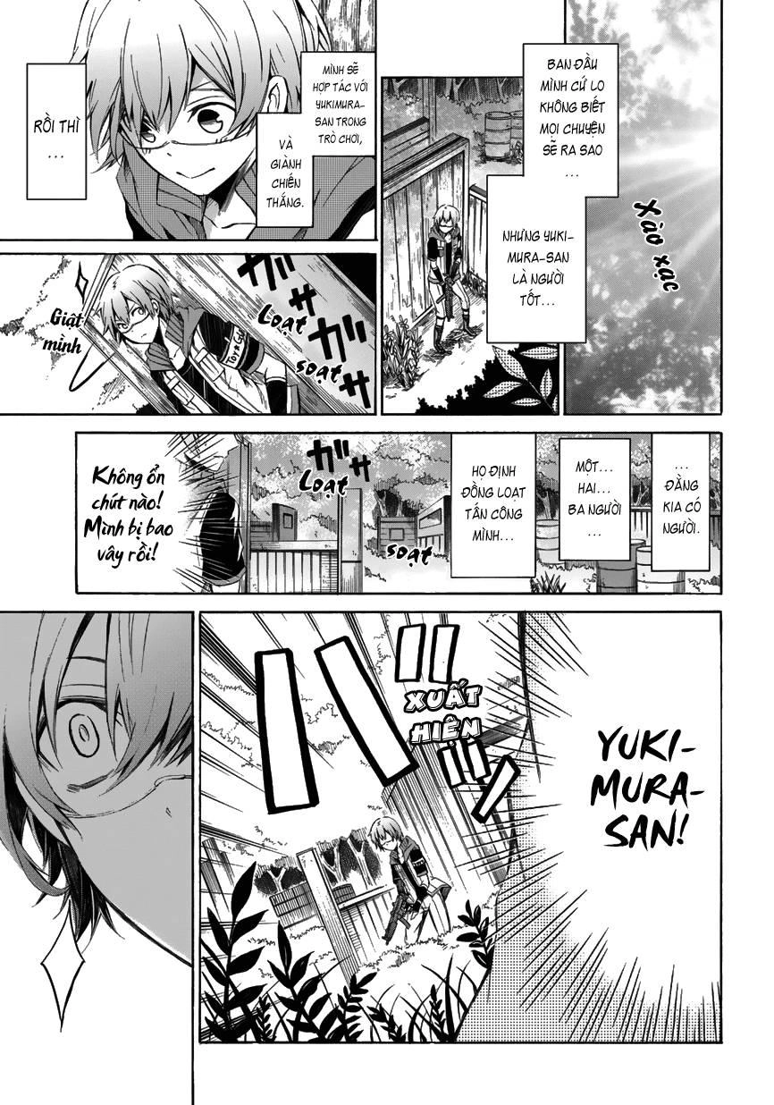 Aoharu X Kikanjuu Chapter 2 - 25