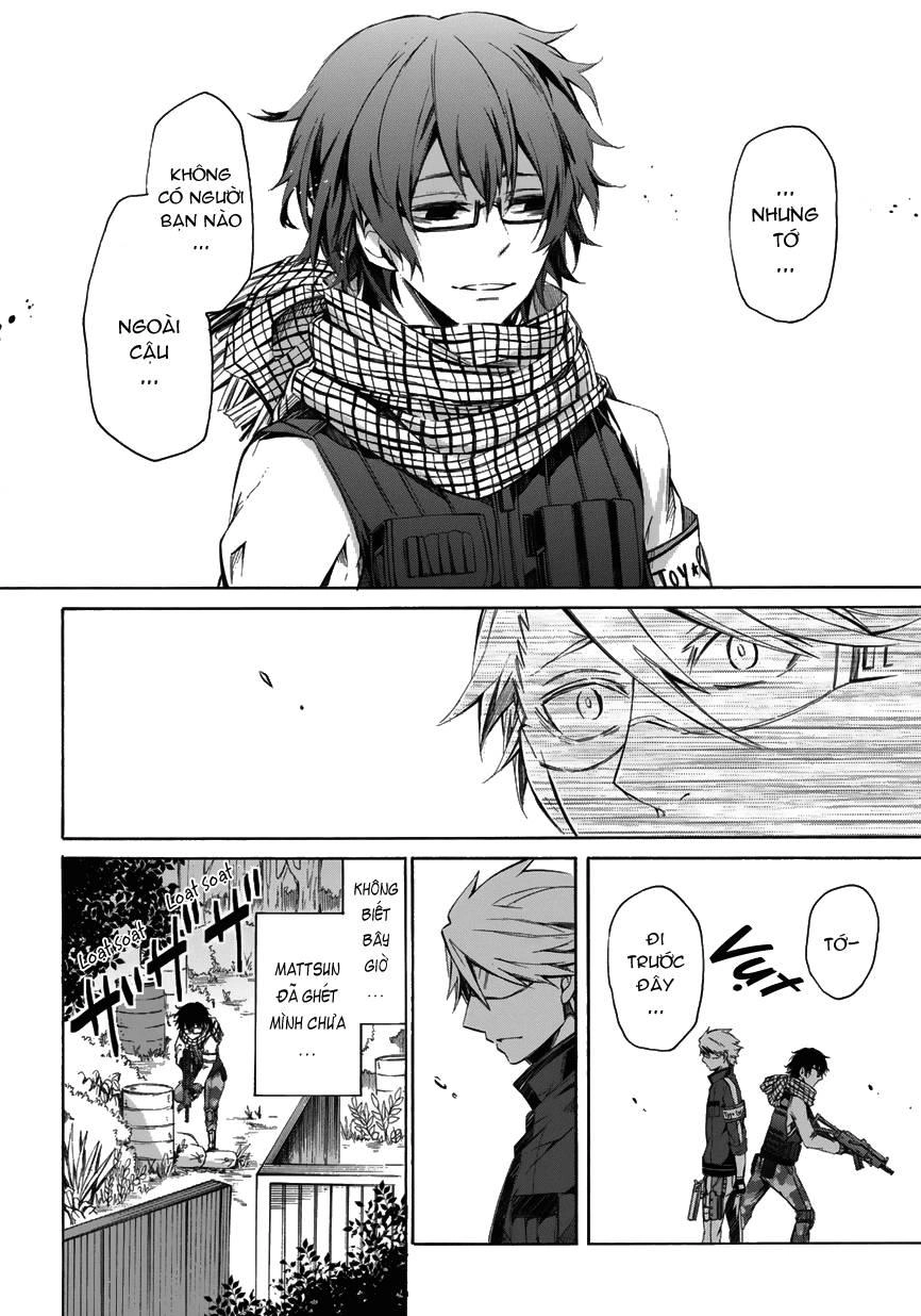 Aoharu X Kikanjuu Chapter 2 - 30