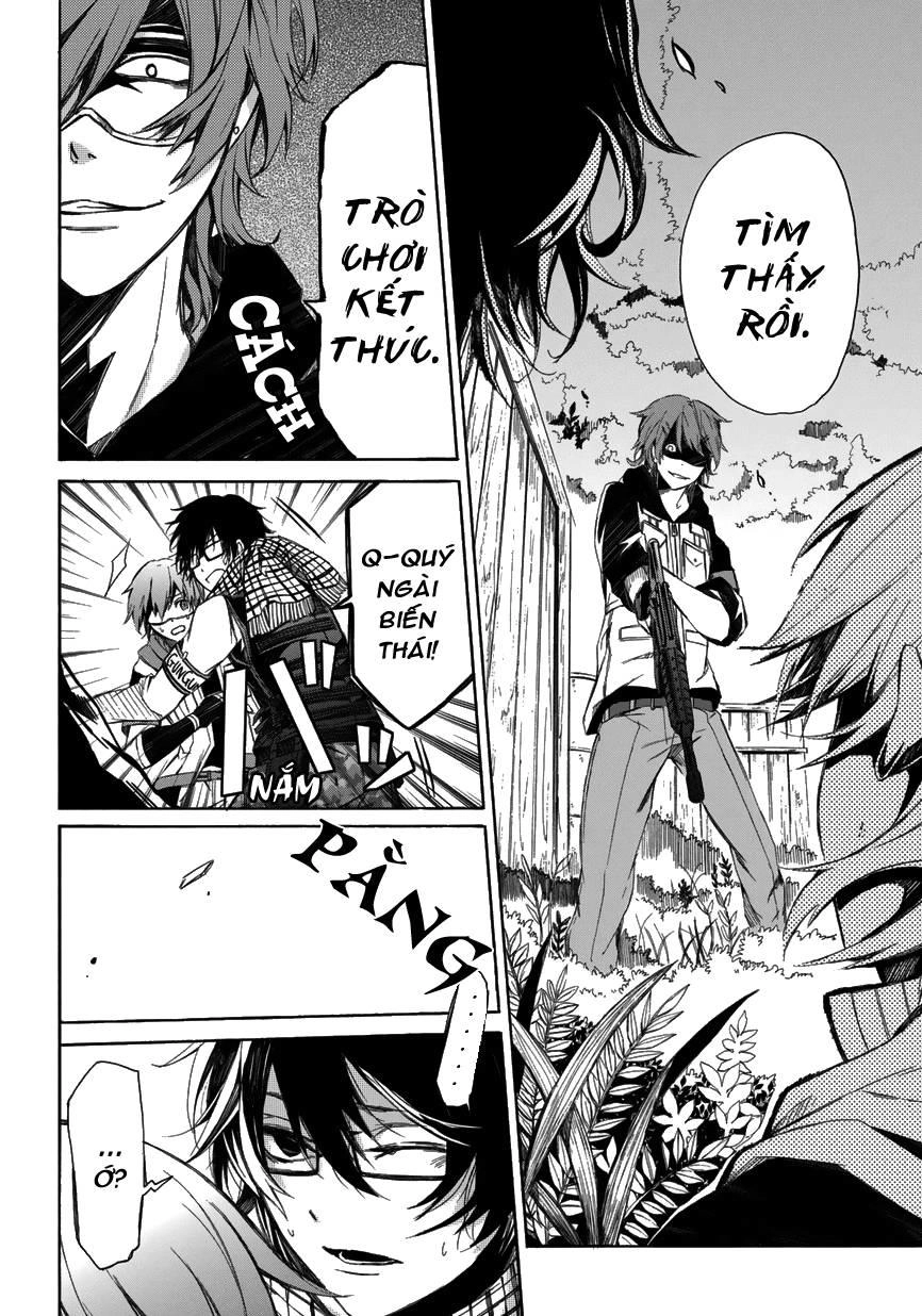 Aoharu X Kikanjuu Chapter 2 - 40