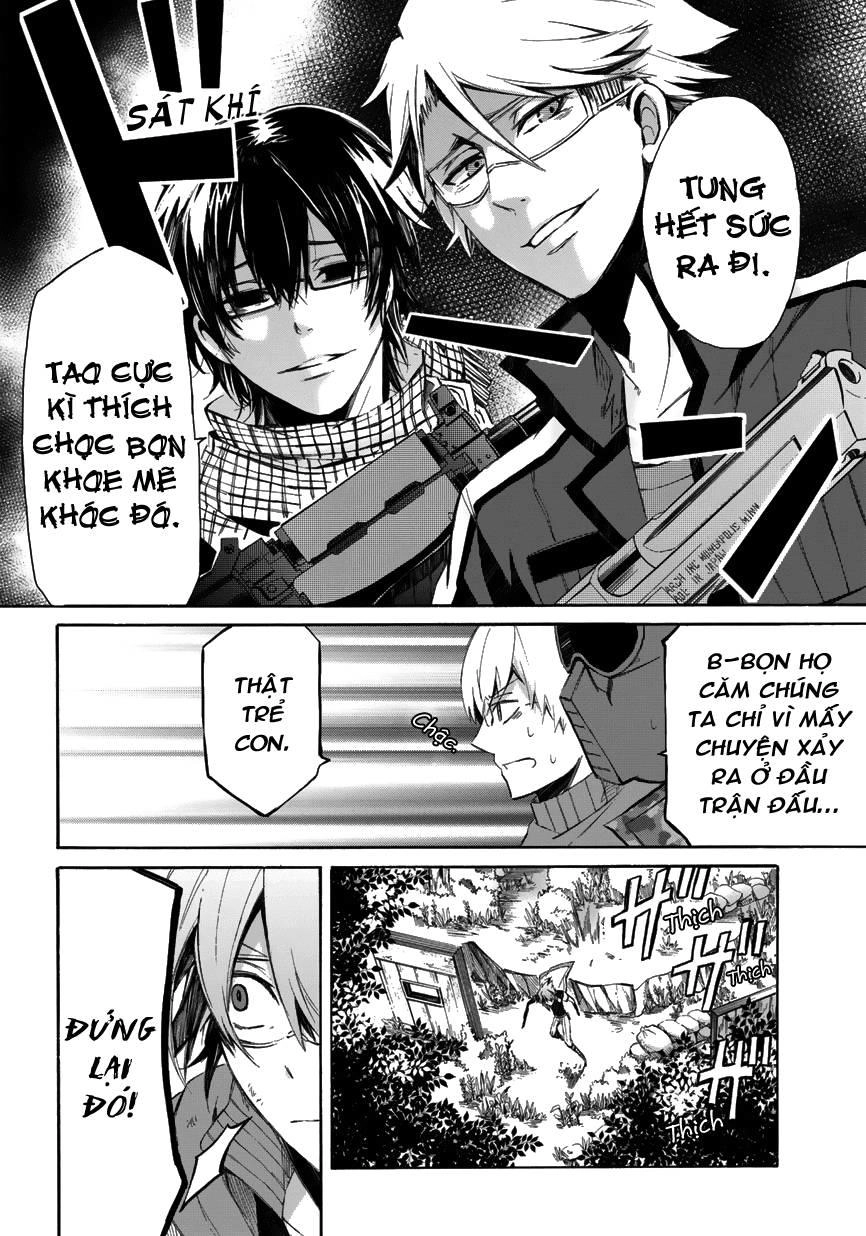 Aoharu X Kikanjuu Chapter 2 - 44