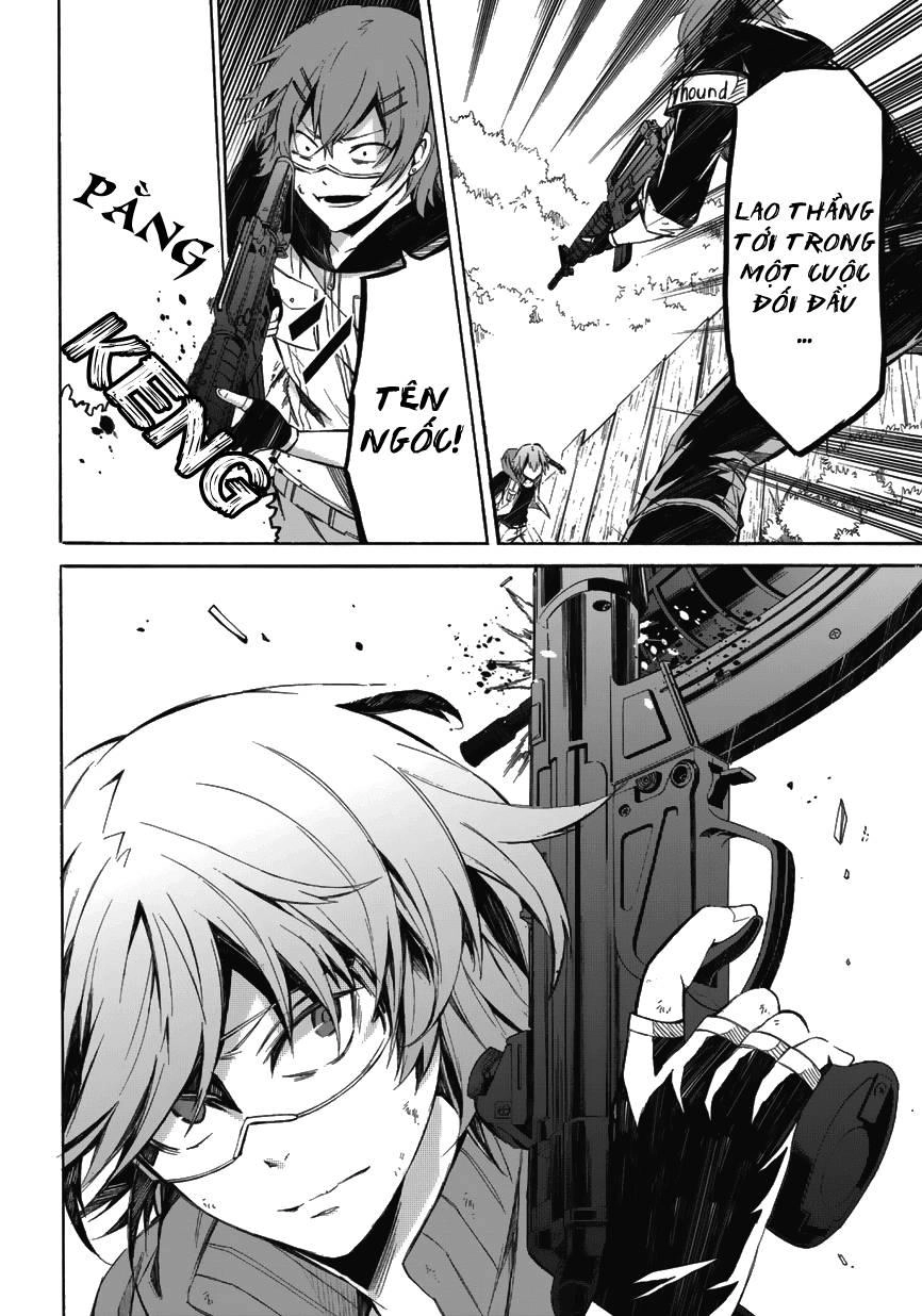 Aoharu X Kikanjuu Chapter 2 - 46