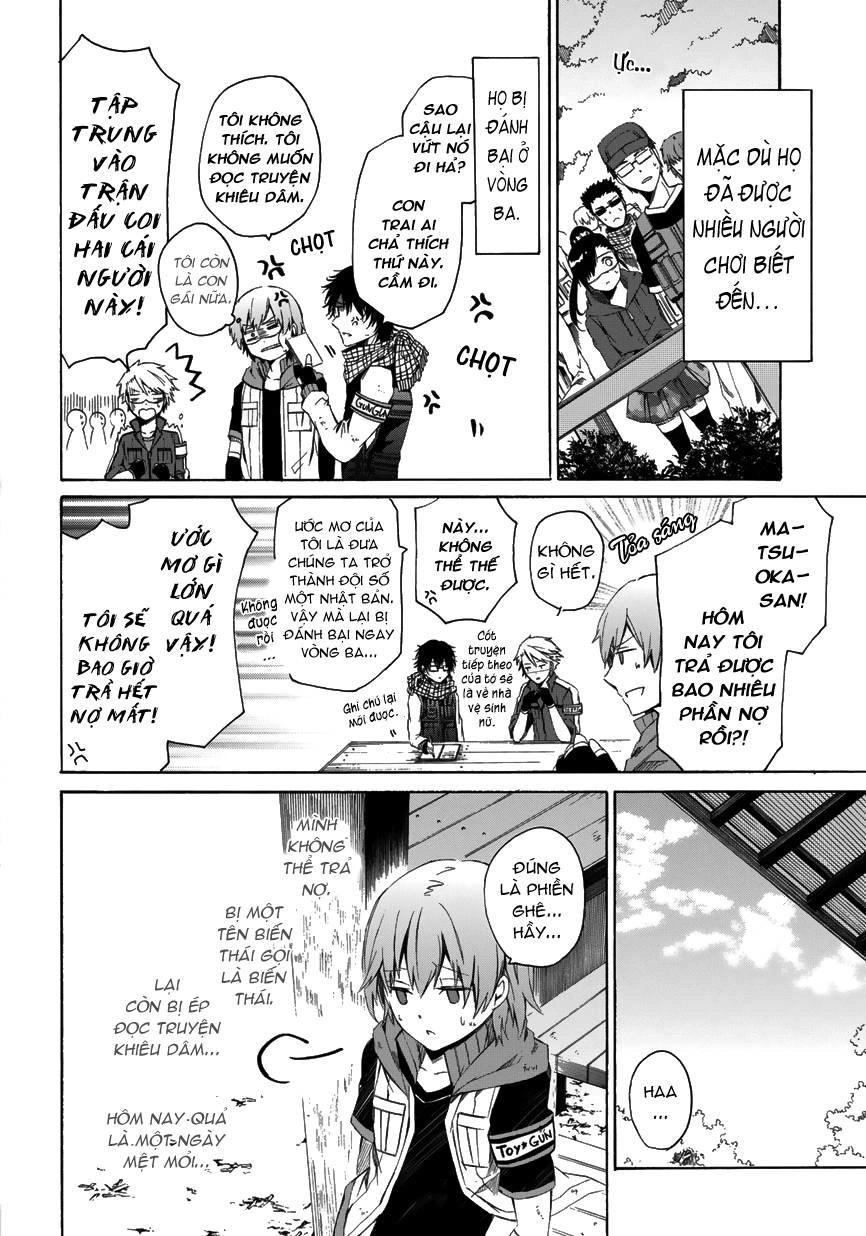 Aoharu X Kikanjuu Chapter 2 - 55