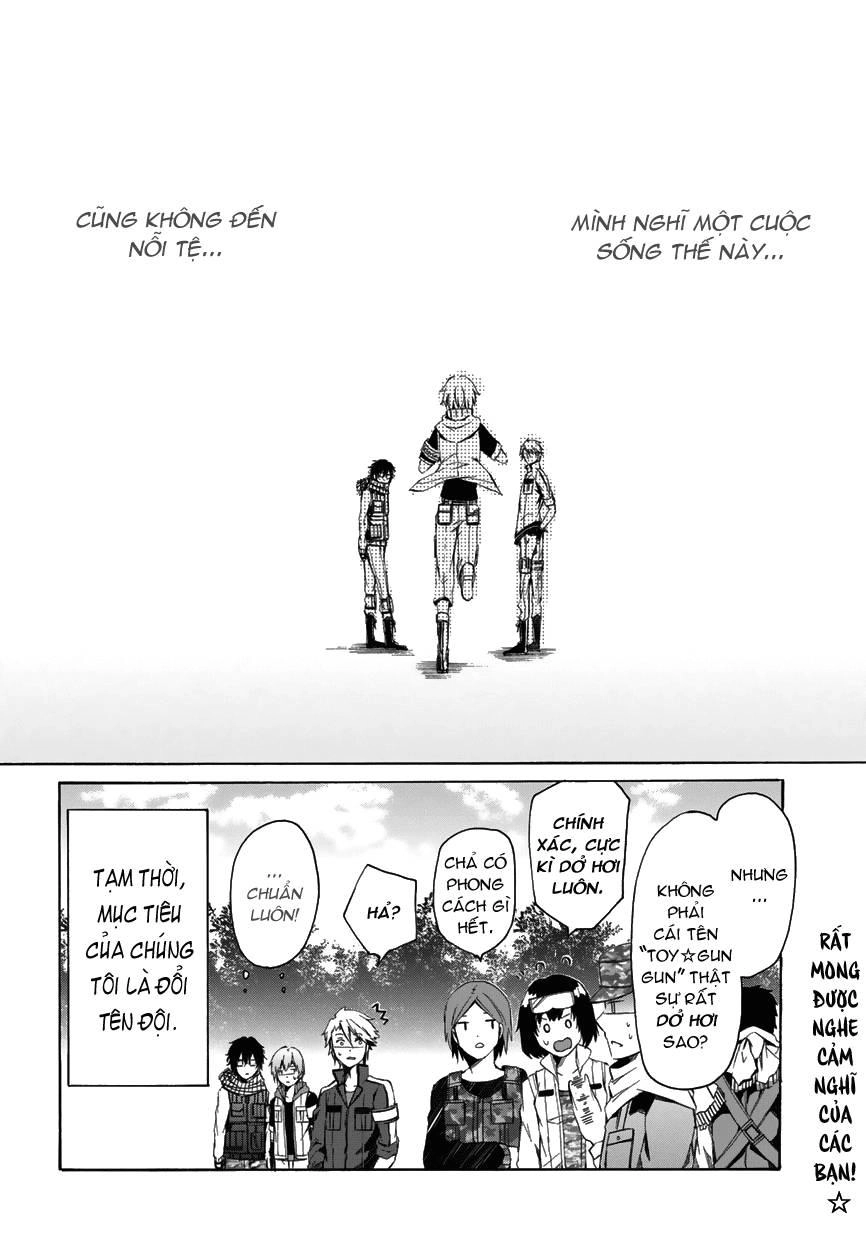 Aoharu X Kikanjuu Chapter 2 - 57