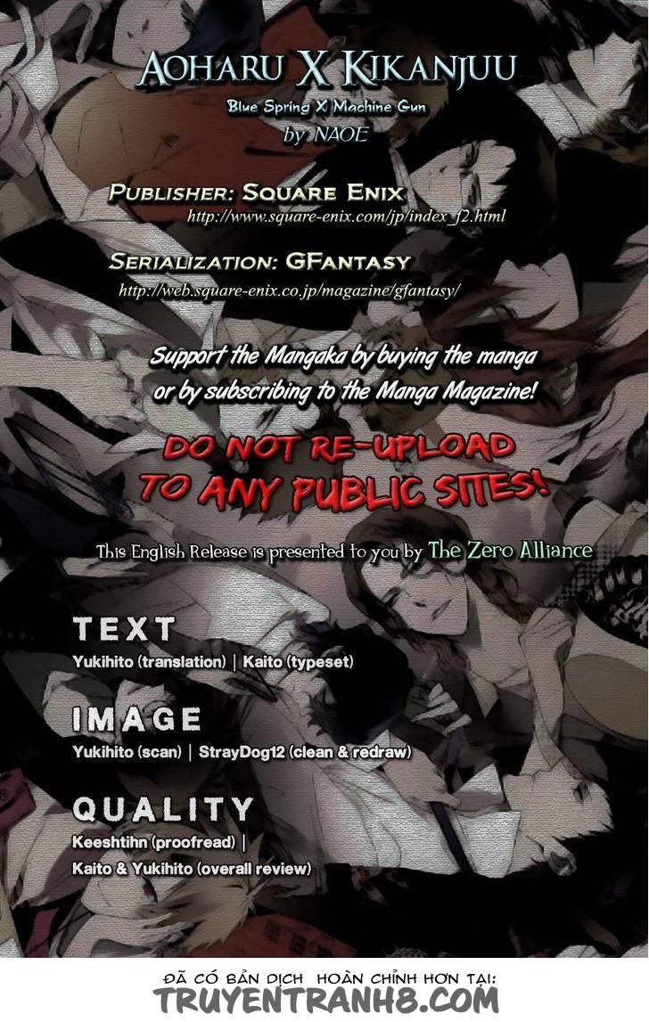 Aoharu X Kikanjuu Chapter 3 - 2