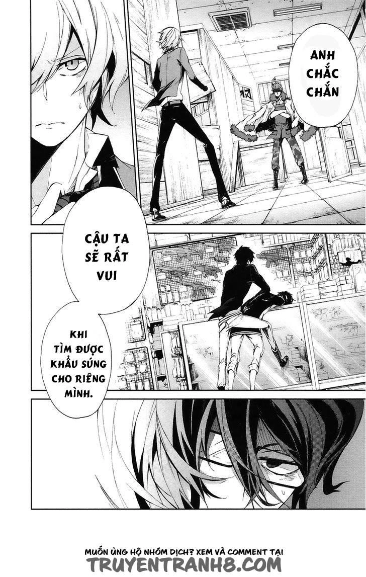 Aoharu X Kikanjuu Chapter 3 - 4