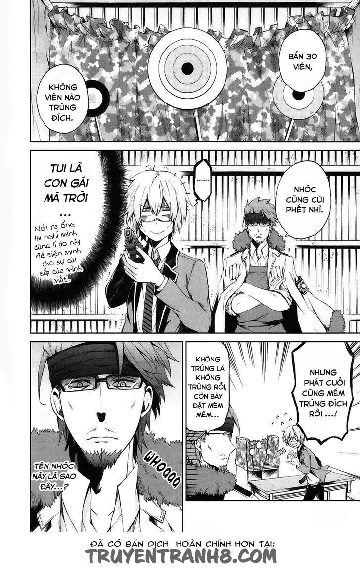 Aoharu X Kikanjuu Chapter 3 - 6