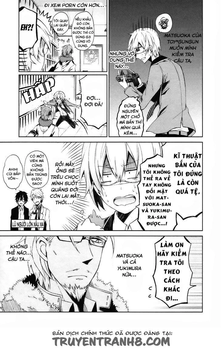 Aoharu X Kikanjuu Chapter 3 - 7