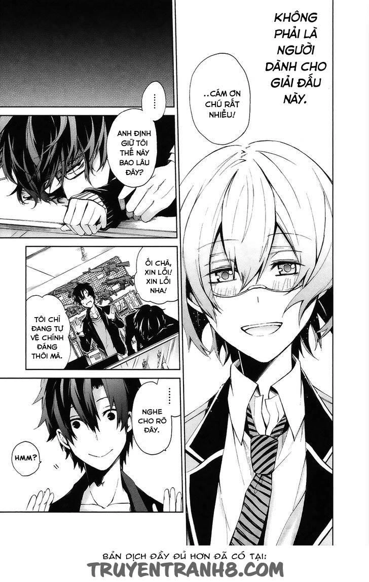 Aoharu X Kikanjuu Chapter 3 - 11