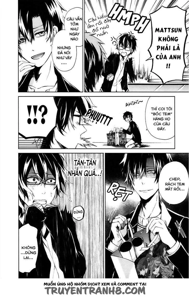 Aoharu X Kikanjuu Chapter 3 - 12